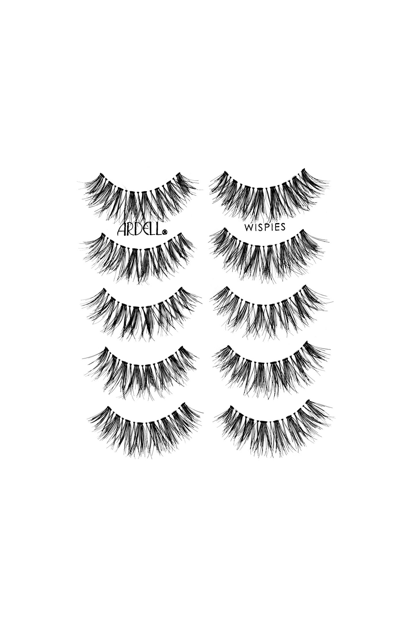 Ardell Wispies Lashes 5 Pack