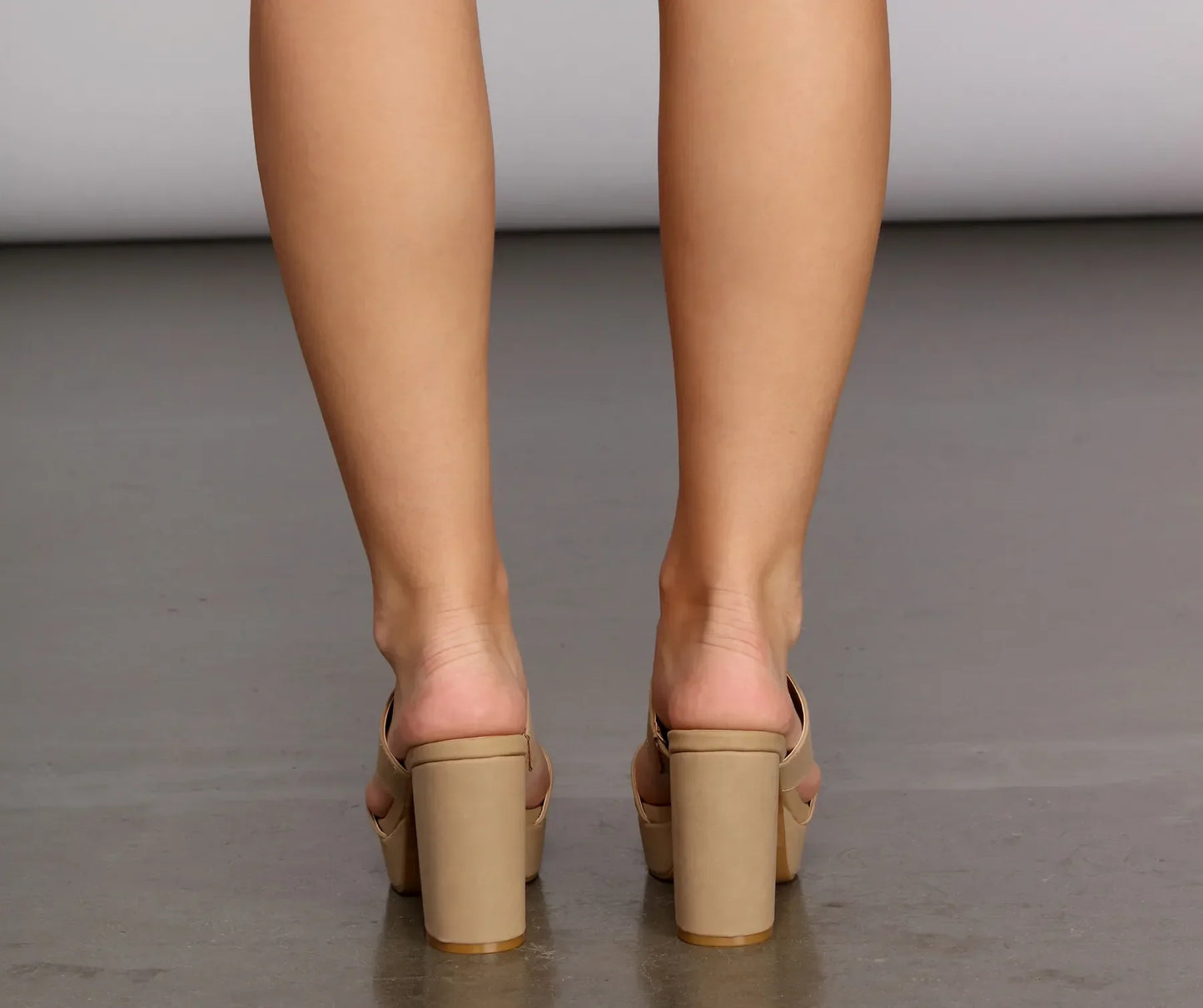 Banded Platform Mules