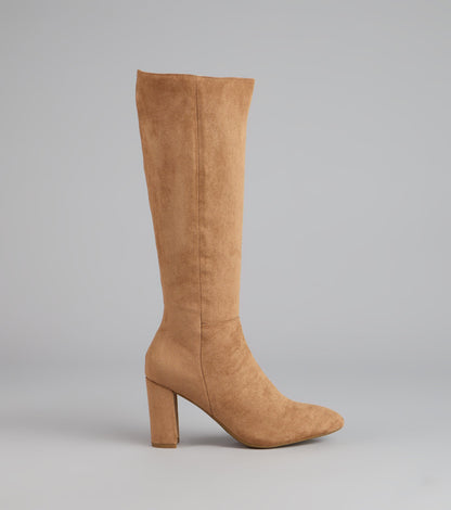 Autumn Muse Under-The-Knee Boots