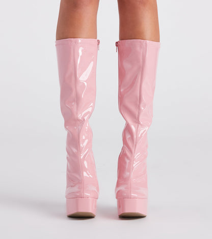Babelicious Under-The-Knee Boots