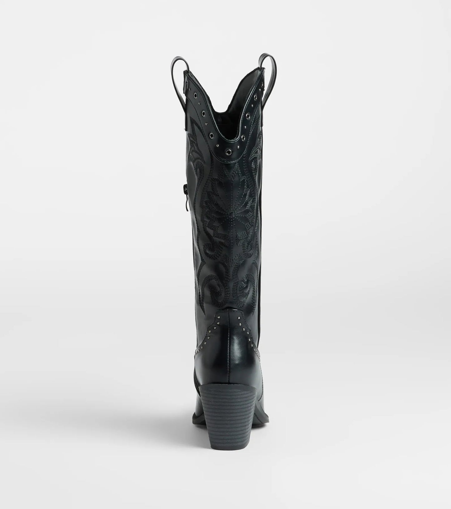 Back In The West Studded Cowboy Boots