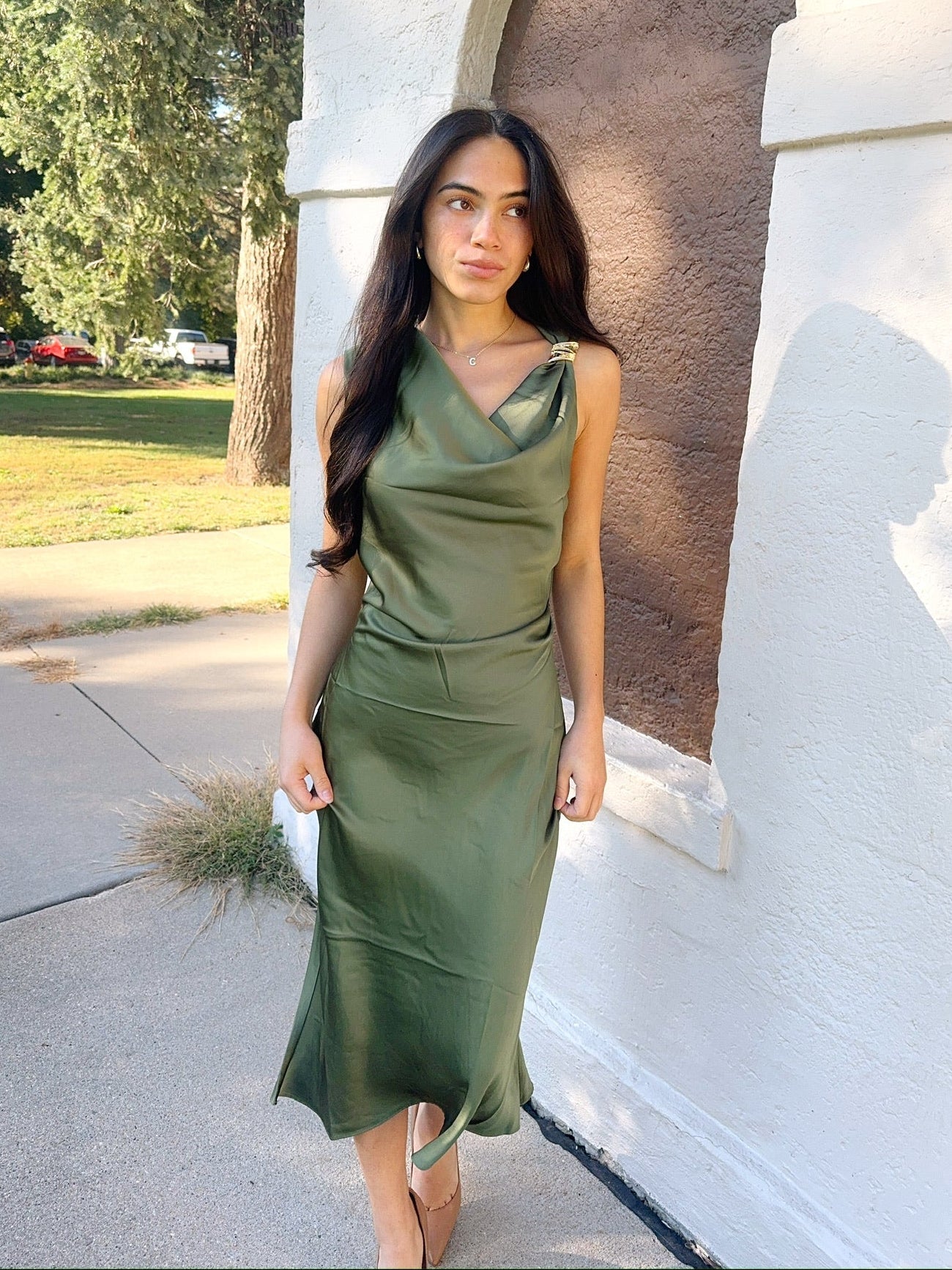 RSVP Ready Midi Dress