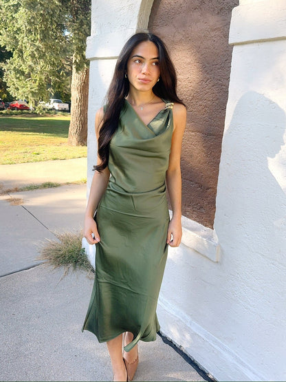RSVP Ready Midi Dress