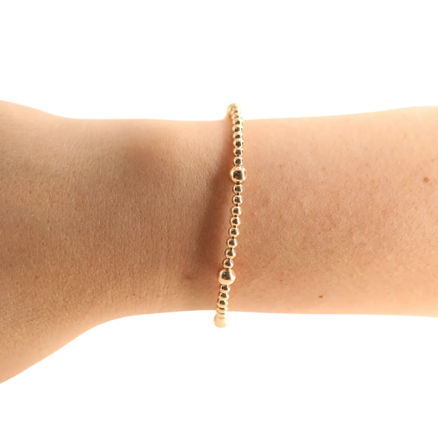 Olive Gold Bracelet