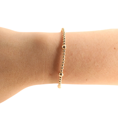 Olive Gold Bracelet