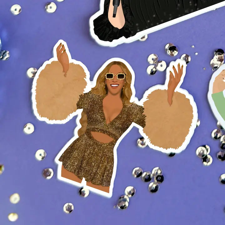 Renaissance Tour Sticker