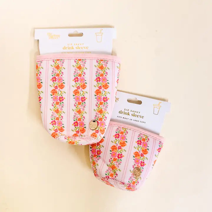 Regular Petal Parade Pink Drink Sleeve