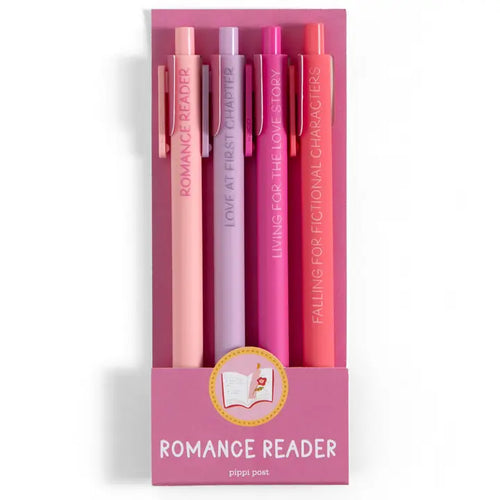 Romance Reader Pen Set