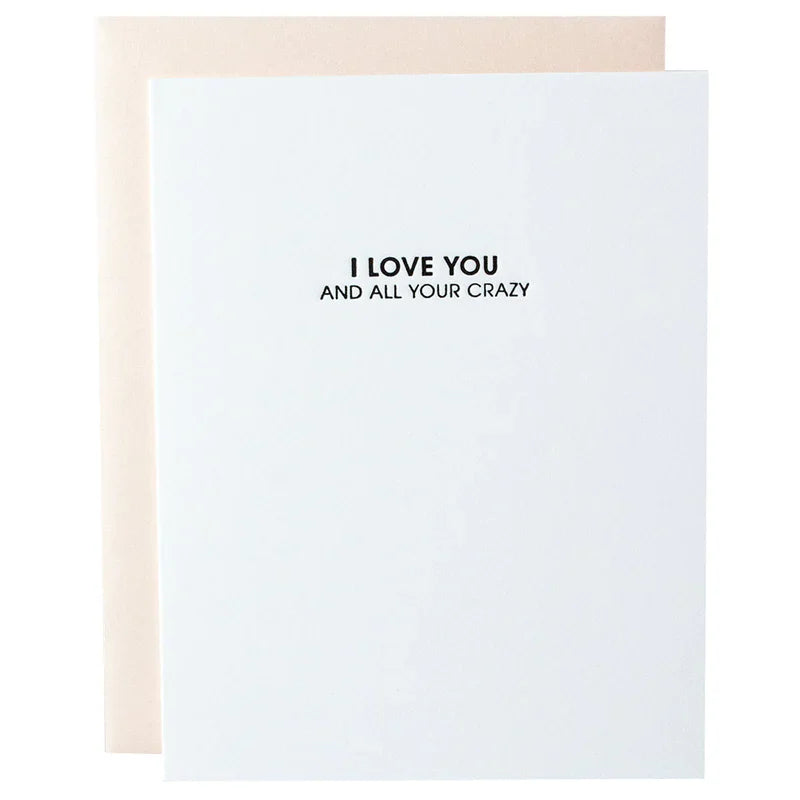 Love All Your Crazy Card