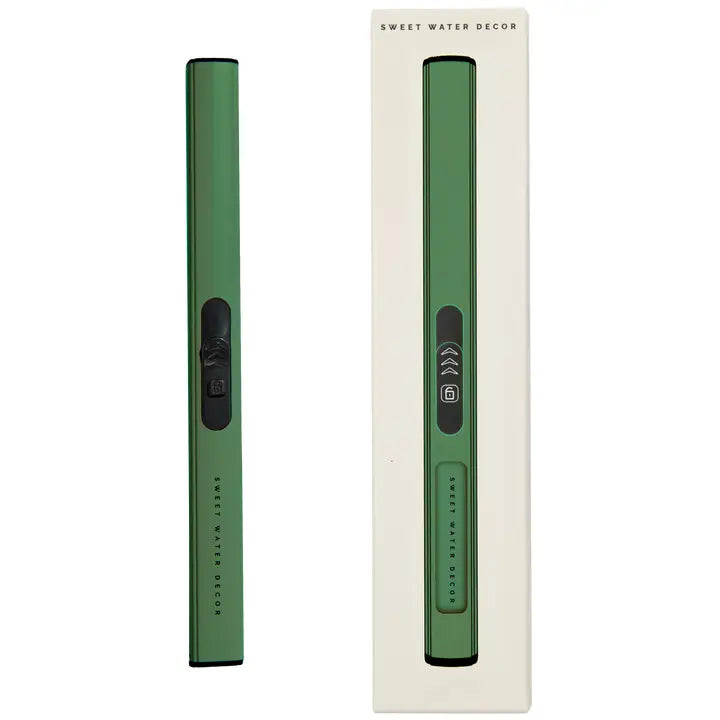 Green Rechargeable Electric Lighter
