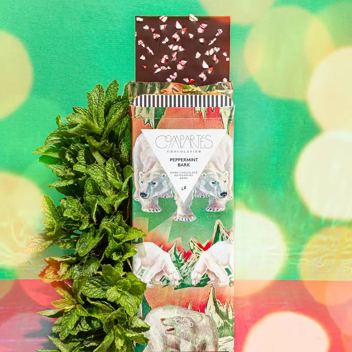 Peppermint Bark Chocolate Bar