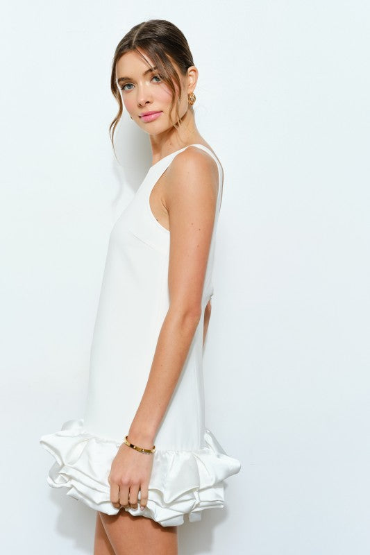 Main Character Romper Dress