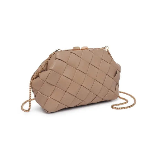 Pauline Woven Crossbody (Natural)