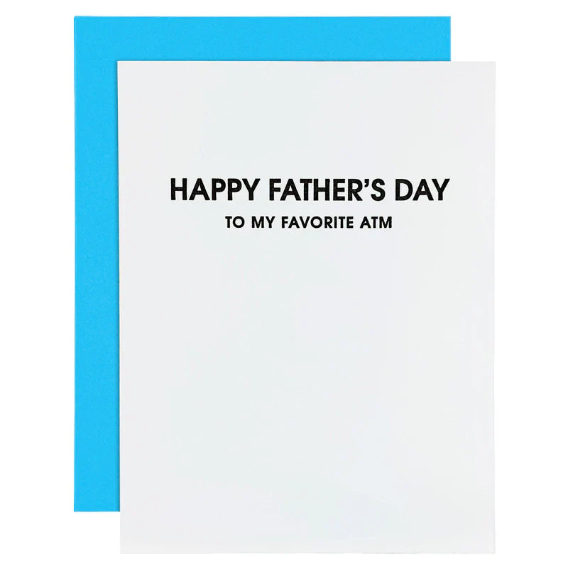 My Favorite ATM Card (Father's Day)