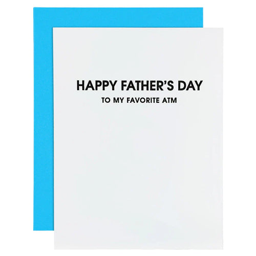 My Favorite ATM Card (Father's Day)