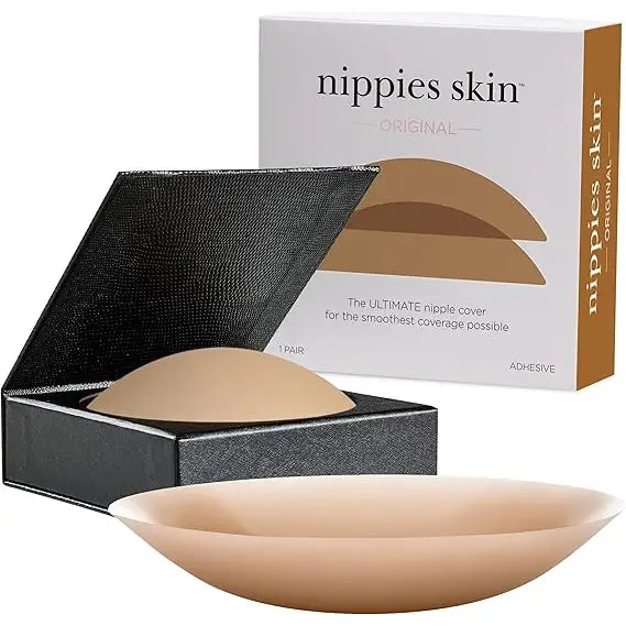 Nippies Adhesive Nipple Covers (Coco)