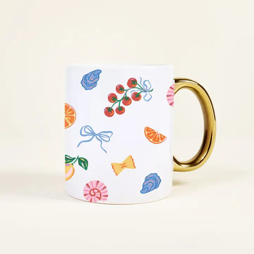 Italian Summer Ceramic Mug