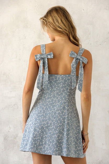 Morning Meadow Mini Dress