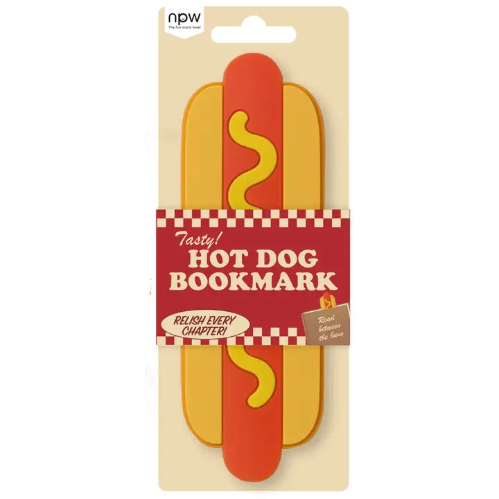 Hot Dog Bookmark