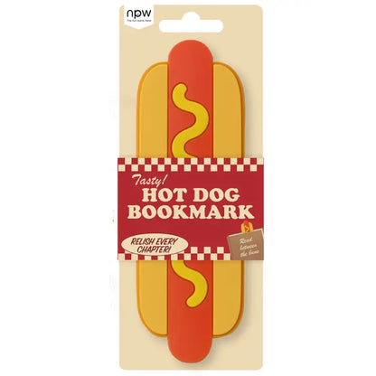 Hot Dog Bookmark