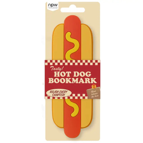 Hot Dog Bookmark