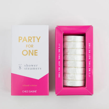 Party For One Shower Steamers