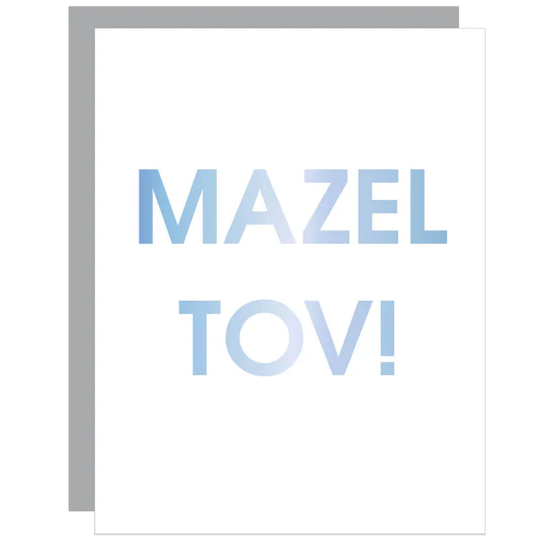 Mazel Tov Card
