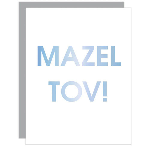 Mazel Tov Card
