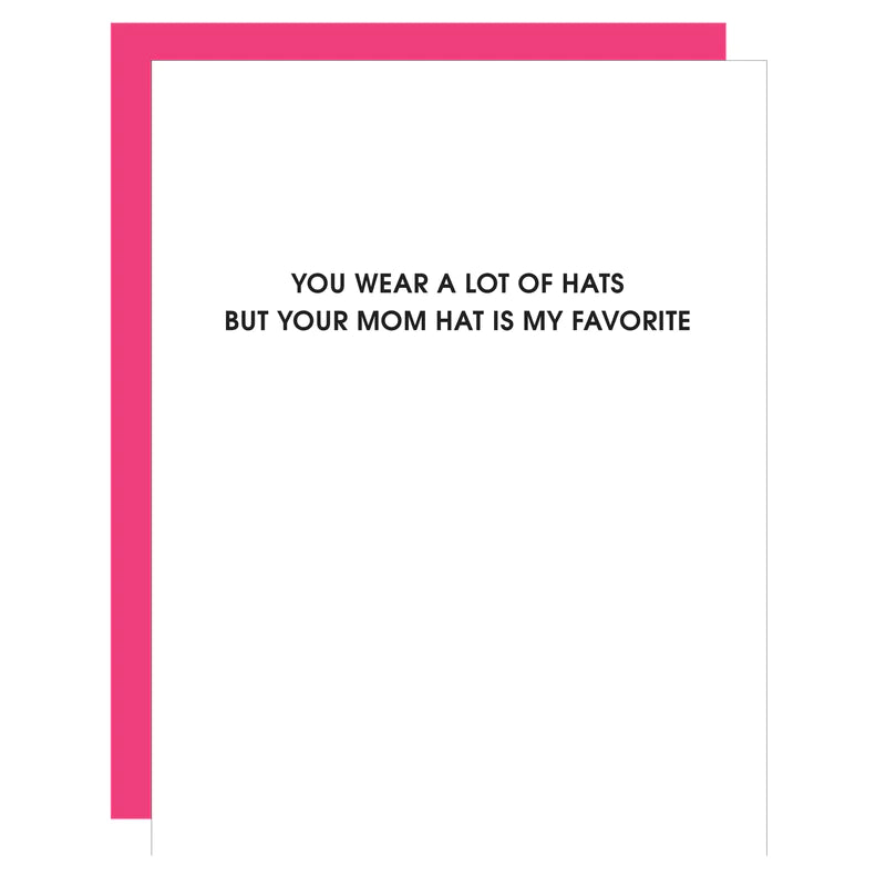 Mom Hat Card