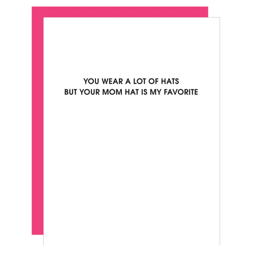 Mom Hat Card