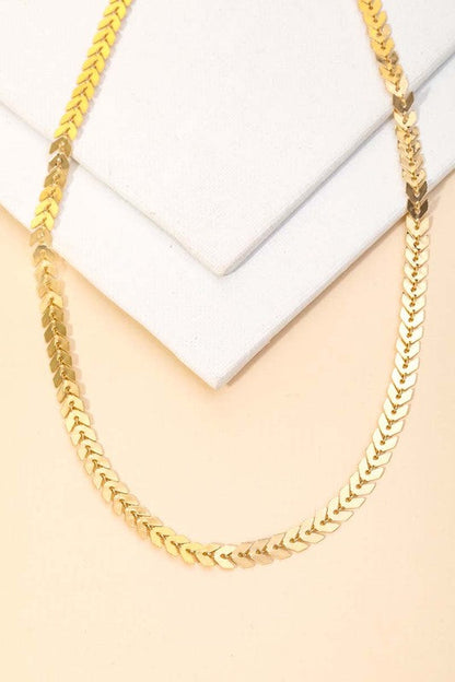 Right Track Necklace