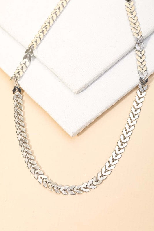 Right Track Necklace