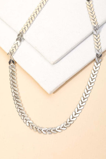 Right Track Necklace