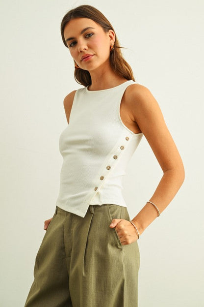 Neutral State Knit Top