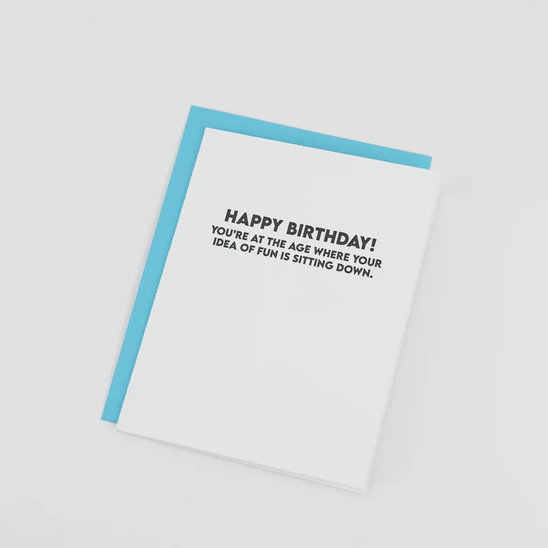 Idea Of Fun Birthday Card
