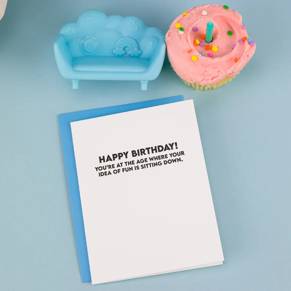 Idea Of Fun Birthday Card