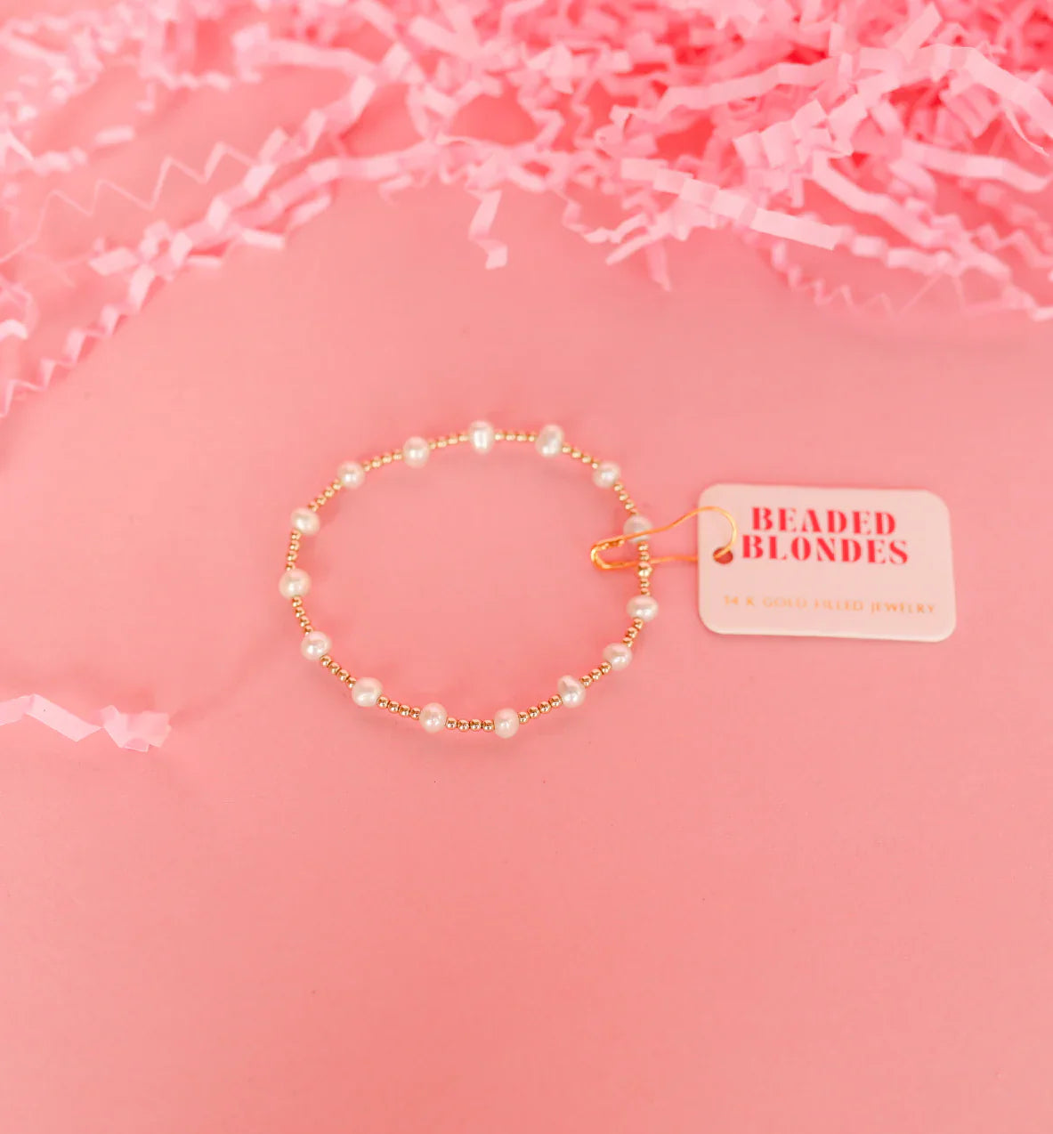 Lolo Pearl Gold Bracelet