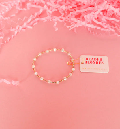 Lolo Pearl Gold Bracelet