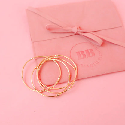 Mollie Bar Gold Bracelet