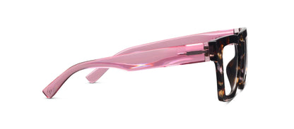 Pink Botanico Take A Bow Blue Light Glasses