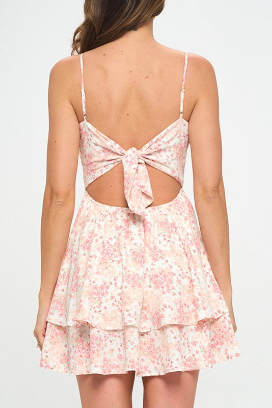 Molly Floral Mini Dress