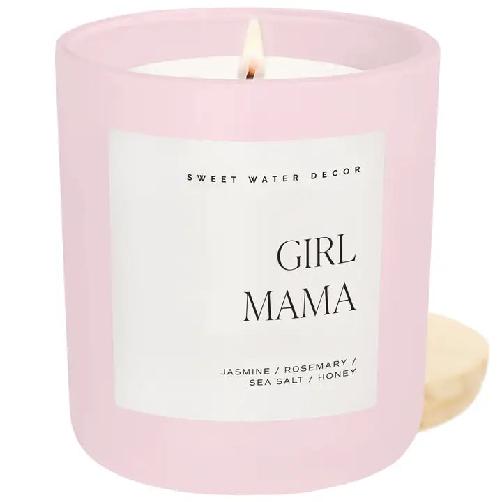 Girl Mama Candle