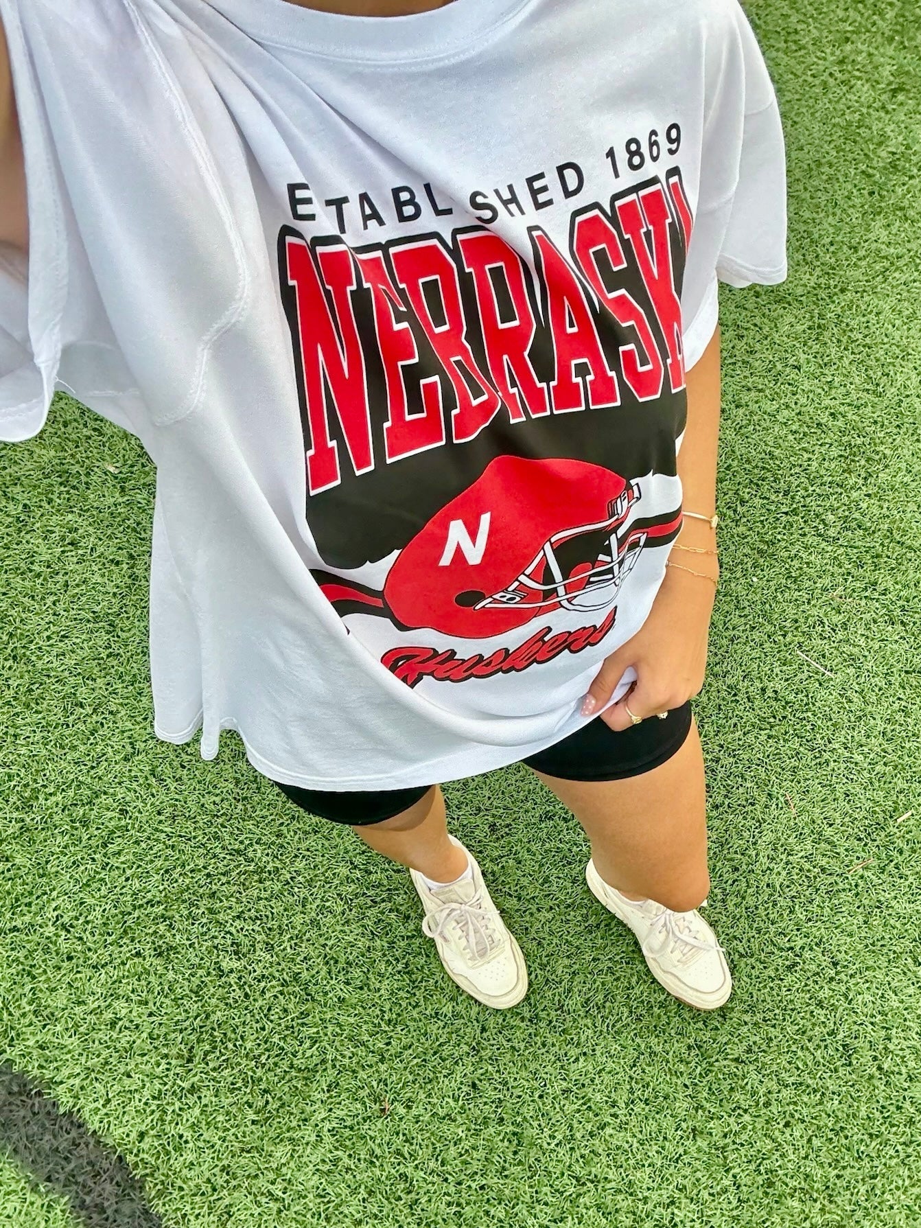 Nebraska Huskers Band Tee
