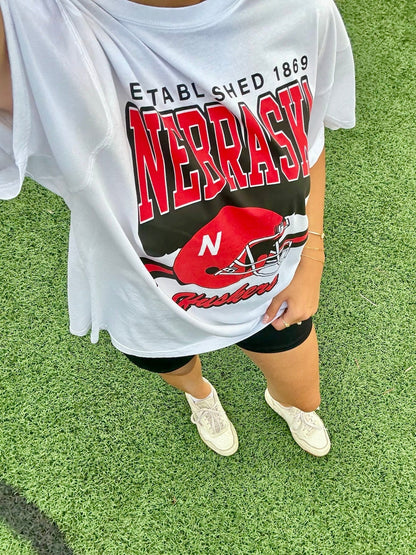 Nebraska Huskers Band Tee