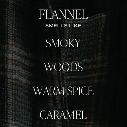 Flannel Candle