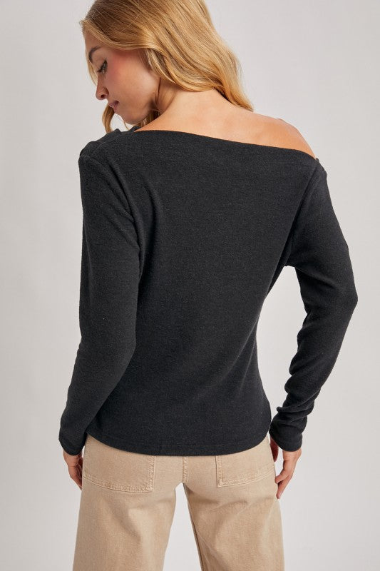 Isabella Knit Top