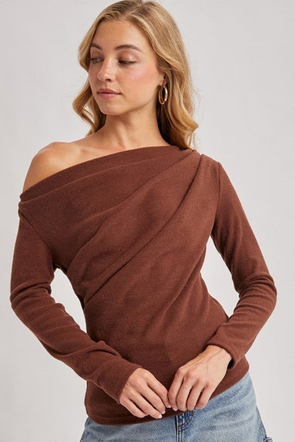 Isabella Knit Top