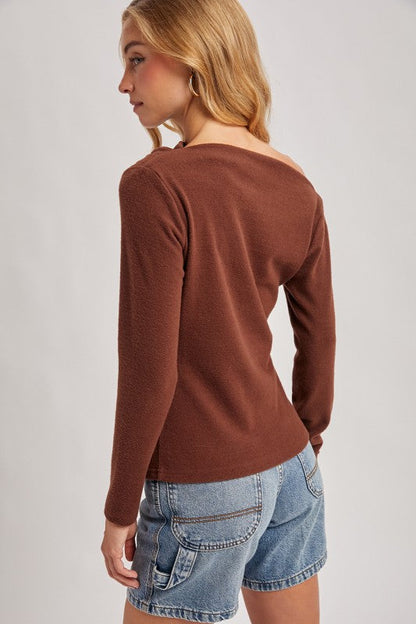 Isabella Knit Top