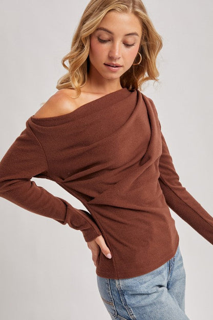 Isabella Knit Top