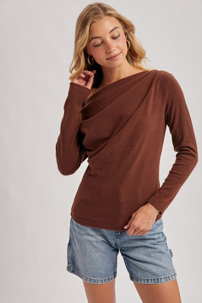 Isabella Knit Top